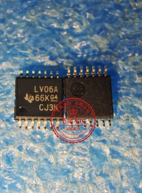 SN74LV06APWR 丝印LV06A TSSOP14  新的 一个起拍