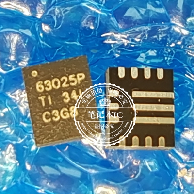 630250RNCR TPS630250RNCT 丝印63025P QFN原装进口4A开关稳压器