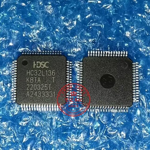 HC32L136K8TAT  HC32L136 K8TAT  QFP