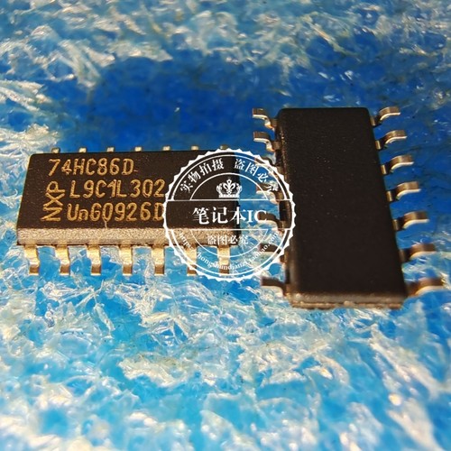 74HC86D 贴片SOP-14 4通道2输入端四异或门