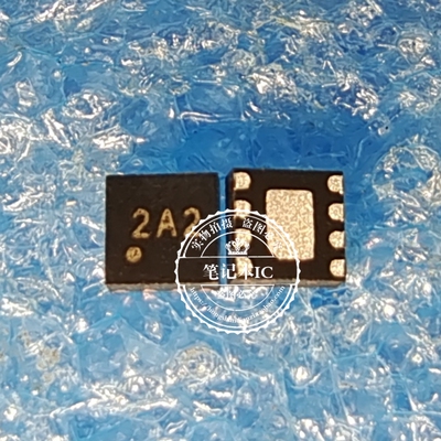 RT9624GGQWA RT9624G 丝印 2AG 2A2 2A开头 WDFN8