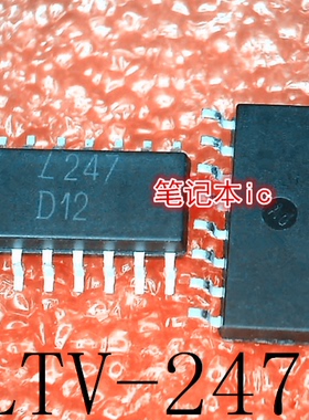 L247    LTV247  LTV-247   XS07641FN   XSO7641FN  SOP16 新的