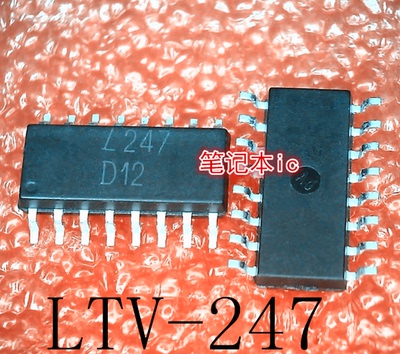 L247    LTV247  LTV-247   XS07641FN   XSO7641FN  SOP16 新的