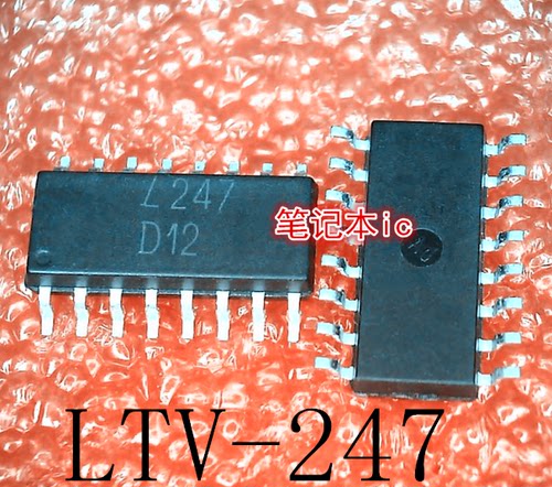 L247    LTV247  LTV-247   XS07641FN   XSO7641FN  SOP16 新的
