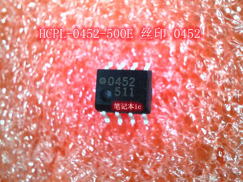 HCPL-0452-500E 丝印 0452 SOP8 FC1306T-GP FC1306T TQFP128 IC