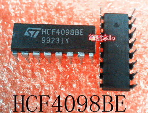 HCF4098BE      CD4098BE     DIP-16      新的