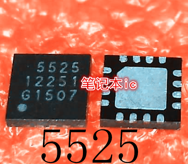 552S     5S25      5525    QFN16     新的