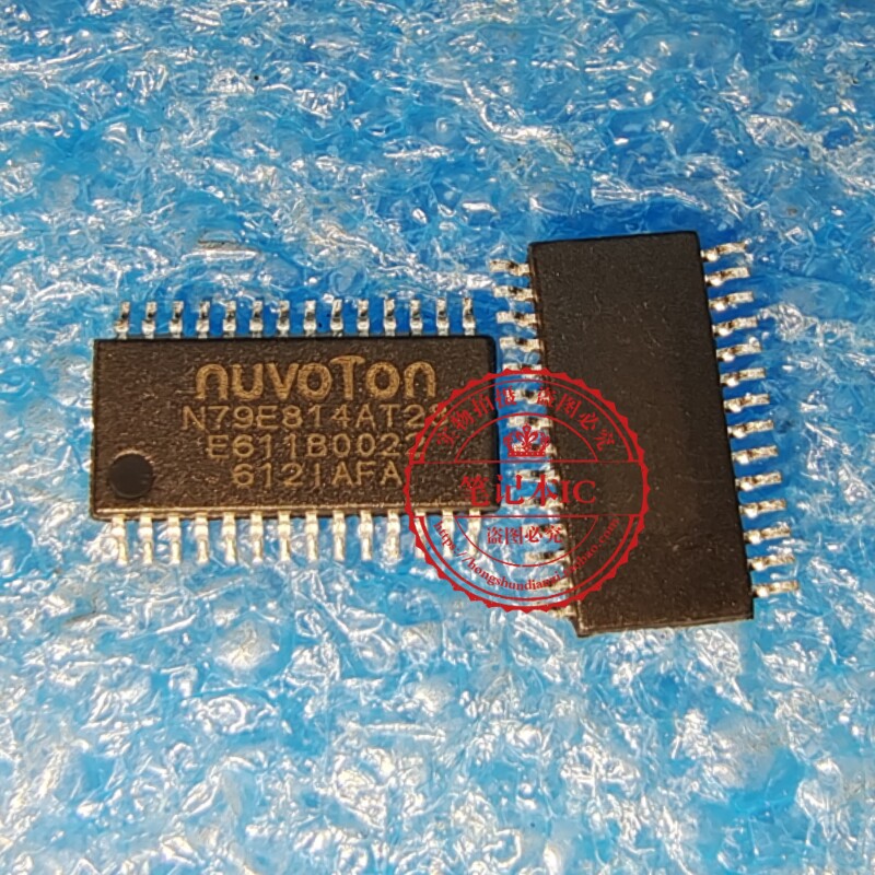 N79E814AT28   N79E814ATZB    N79EB14AT28  TSSOP28 新的