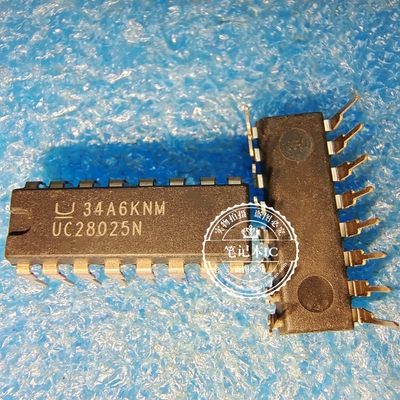 UC28025N  UC28025 DIP进口全新