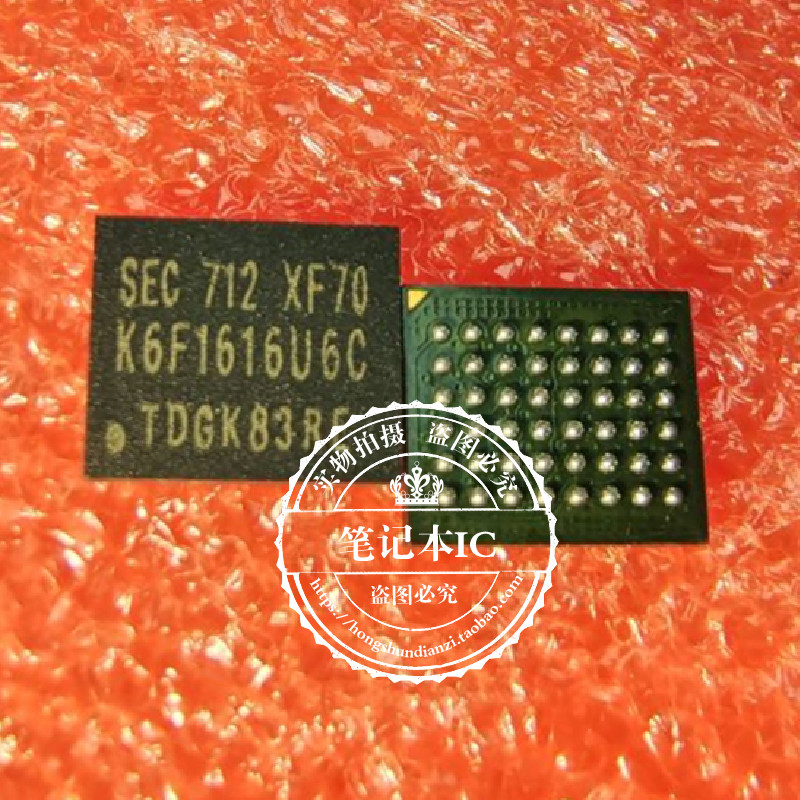 集成电路K6F1616U6C-XF70