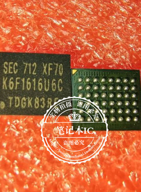 K6F1616U6C-XF70 K6F1616U6C PSB808920ELV1.2 BGA 新的 一个起拍