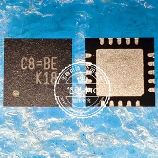 RT8560GQW丝印C8=EC RT8010AGQW丝印C8=EG C8= QFN16 QFN20