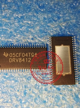 DRV8412DDWR   DRV8412DDWT DRV8412 TSSOP44脚   新的 一个起拍