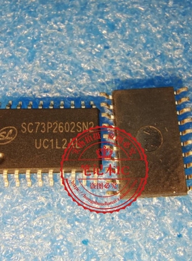SC73P2602SN2  SC73P2602SNZ  SOP20     新的   一个起拍