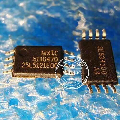 MX25L5121EOC-20G 25L5121EOC 25L5121E0C TSSOP8     一个起拍