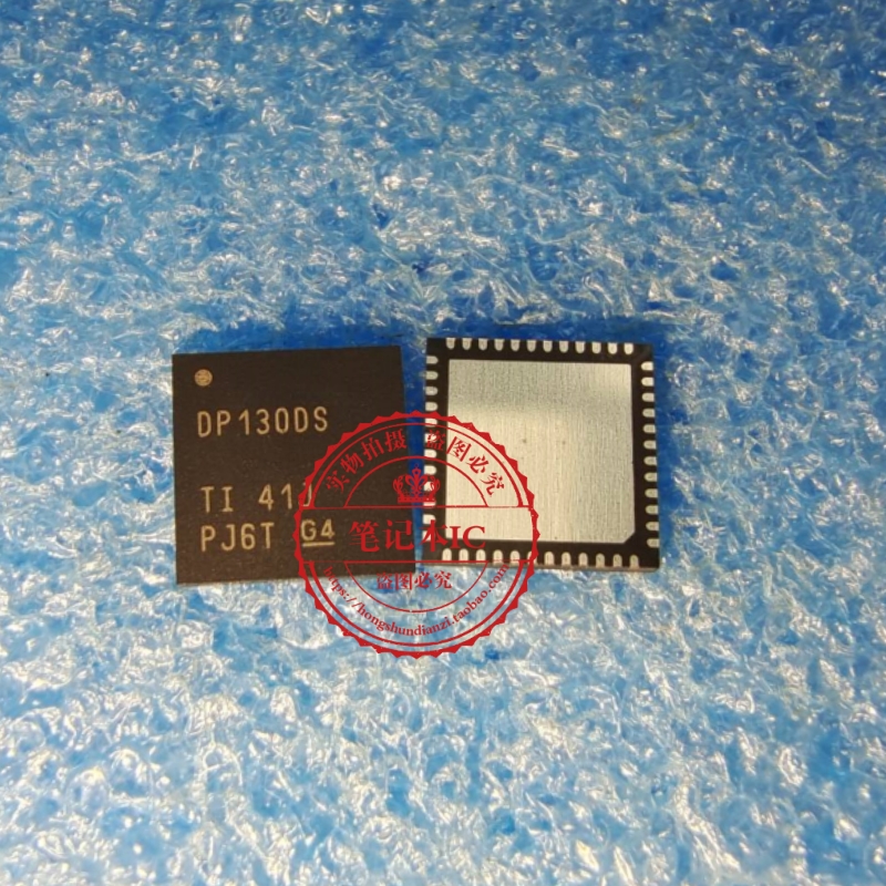 SN75DP130DSRGZR  SN75DP130DSRGZT   DP130DS  DP130D5  QFN