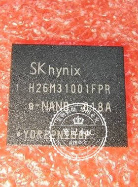 H26M31003FPR   H26M31003FPRe-NAND   H26W31003FPR   BGA  新的