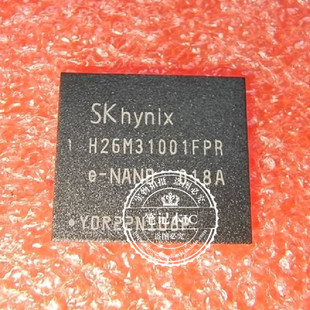 H26M31003FPR   H26M31003FPRe-NAND   H26W31003FPR   BGA  新的