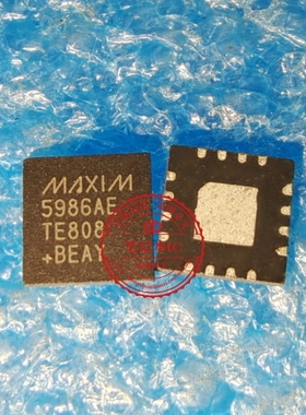 MAX5986AETE MAX5986AETE+T MAX5986AE   5986AE    QFN