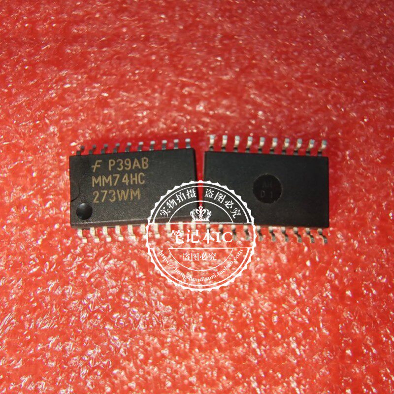 MM74HC273WMX MM74HC273WM SOP-20   新的   一个起拍