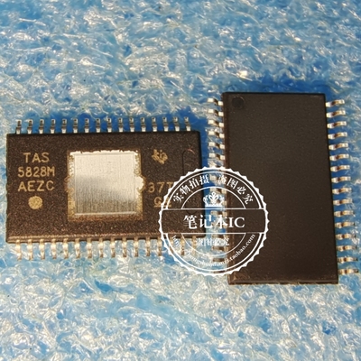 全新原装进口 TAS5828MDADR TAS5828M HTSSOP32音频放大器