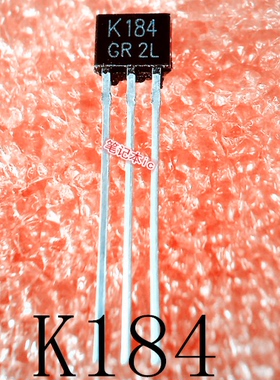 K184-GR    2SK184   2SK184-GR     K184     TO-92    新的