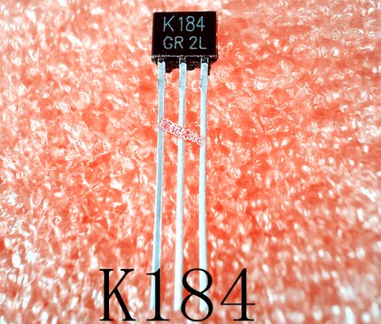 K184-GR    2SK184   2SK184-GR     K184     TO-92    新的