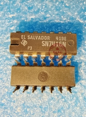 SN7416N SN7416 DIP 新的 一个起拍