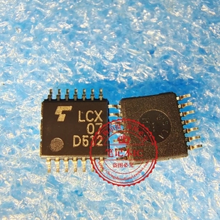 TC74LCX07FT LCX07 TSSOP14     新的  一个起拍