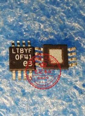 LT3489EMS8E 丝印LTBYF  MSOP-8封装    新的   一个起拍