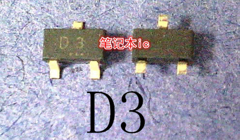 1SS187  ISS187 丝印D3 SN74AXC1T45DBVR 丝印1GR   SOT23  新的