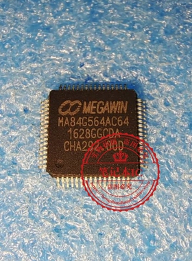MA84G564AC64   MAB4G564AC64 微控制器单片机  QFP64
