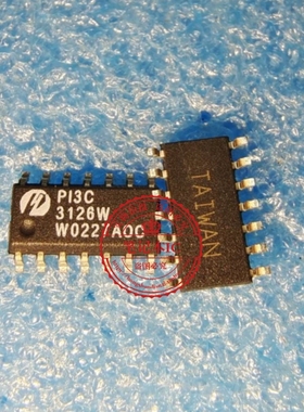 PI3C3126W  P13C3126W  PI3C 3126W  SOP14   新的  一个起拍