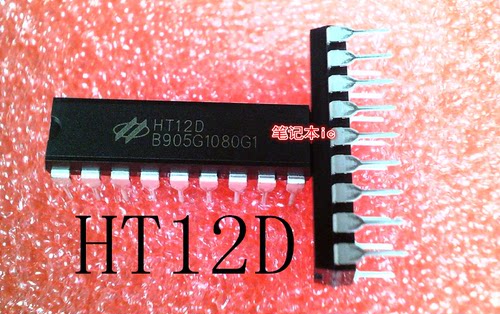 HT12D      HTI2D      DIP-18     新的