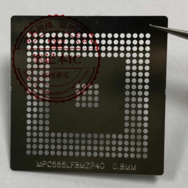 MPC555LF8MZP40 R5F72543RBGV 264-8215BGA272    植球钢网