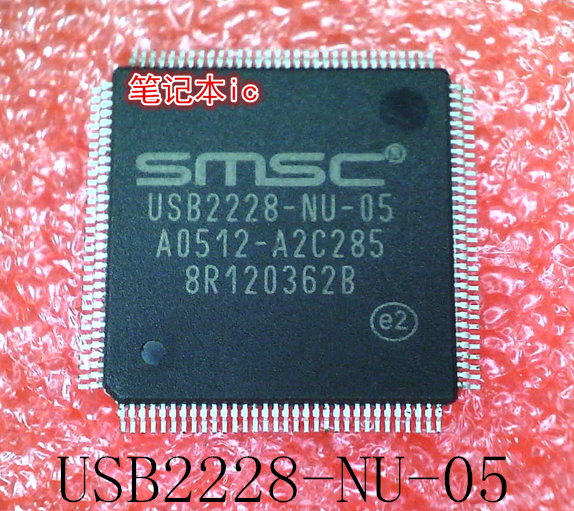 USB2228-NU-05       US82228-NU-05       QFP封装       新的 电子元器件市场 集成电路（IC） 原图主图