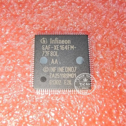 SAF-XE164FM-72F80L    SAF-XE164FW-72F80L    QFP新的 一个起拍