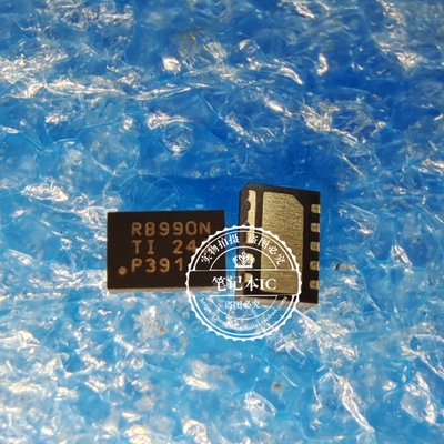 TPS22990NDMLR 丝印RB990N WSON-10封装 功率电子开关IC