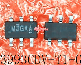SI3993CDV-T1-GE3   丝印:MJGAA    MJG   MJ   SOT23-6  新的