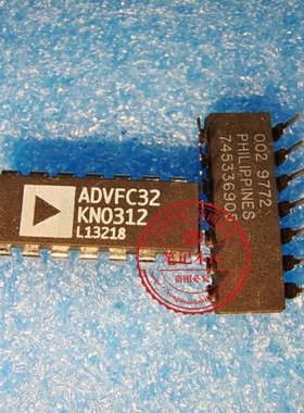 ADVFC32 ADVFC32KNZ ADVFC32KN ADVFC32K DIP14  新的  一个起拍