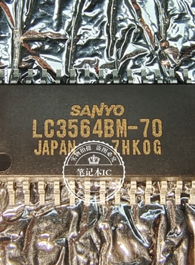 LC3564BM-70  LC3564BW-70   LC3564BM-70-TE-L  SOP28存储器