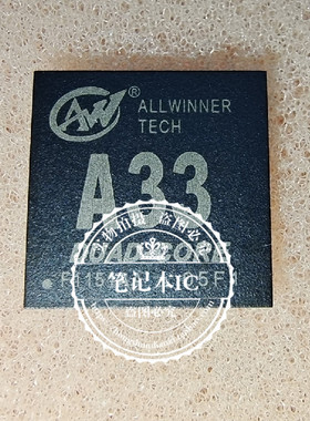 A33   IP00C812B  IPOOC812B GT-64121A-B-2   BGA  新的一个起拍