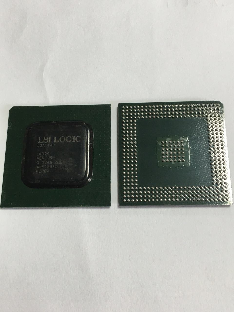 L2A1447 1409 LE80539 T2500 SL9K2 SL8VT 2.00/2M/667新