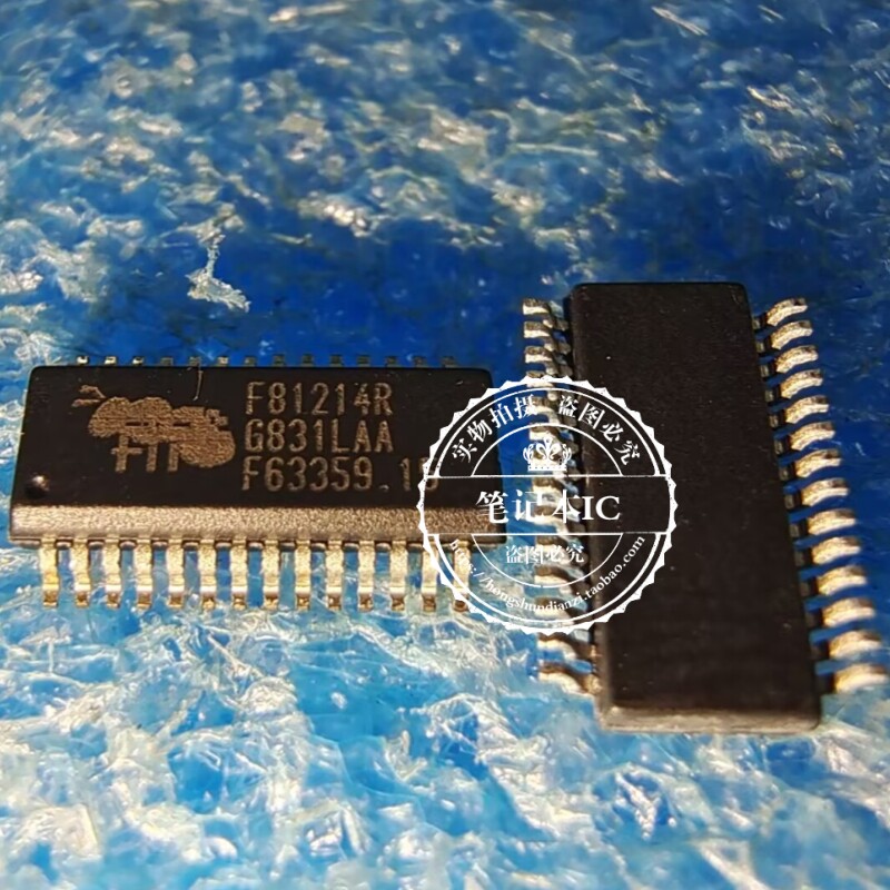 F81214R 81214R  SSOP24 新的  一个起拍