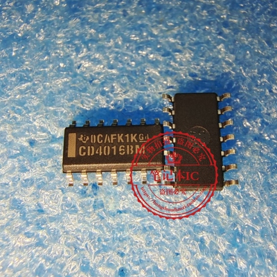 CD4016BM96 CD4016BM SOP14   新的  一个起拍
