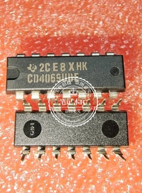 CD4069UBE   CD4069UB  CD4069UEB      DIP 新的 一个起拍