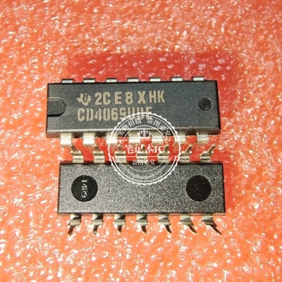 CD4069UBE   CD4069UB  CD4069UEB      DIP 新的 一个起拍