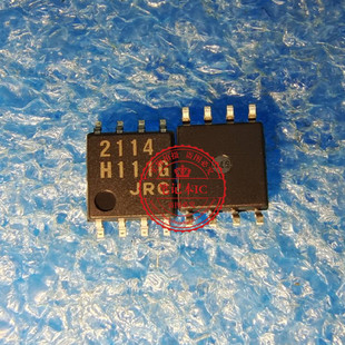 NJM2114M-TE1 NJM2114M 丝印2114 JRC2114  NCT3961S 3961S SOP8