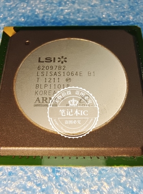 LSISAS1064E B1  62097B2  BGA   新的    一个起拍
