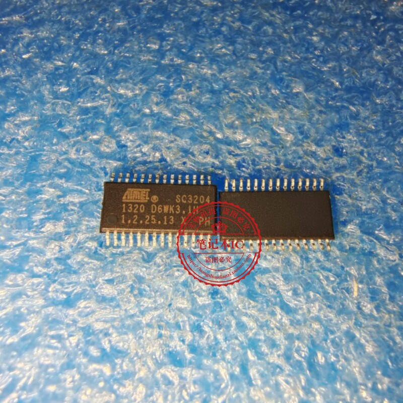 AT97SC3204-X2A1D-AB AT97SC3204-X2A1DAB SC3204 TSSOP